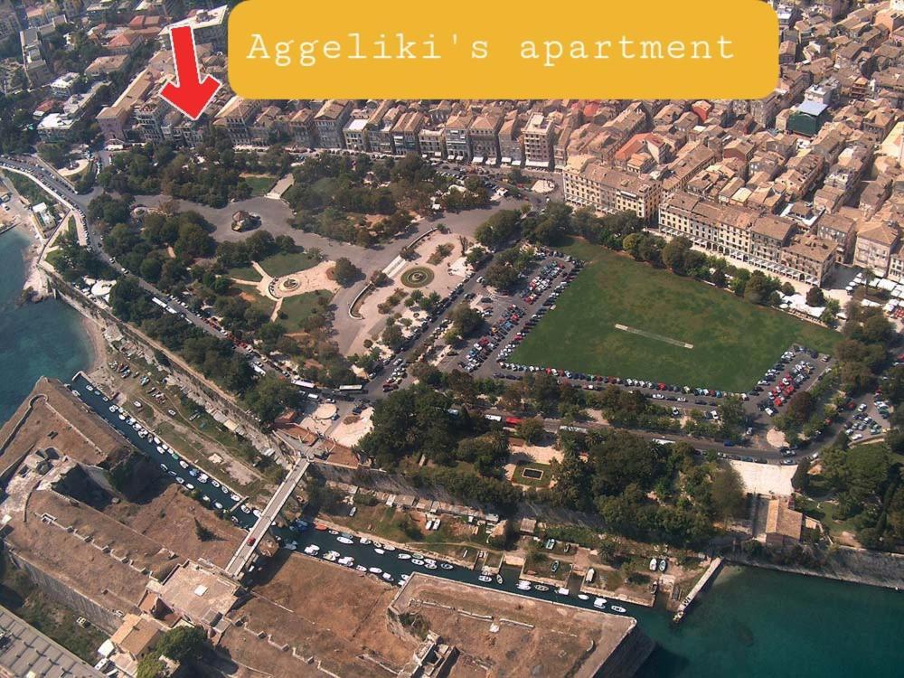 Aggeliki'S Apartment Corfu  Екстериор снимка